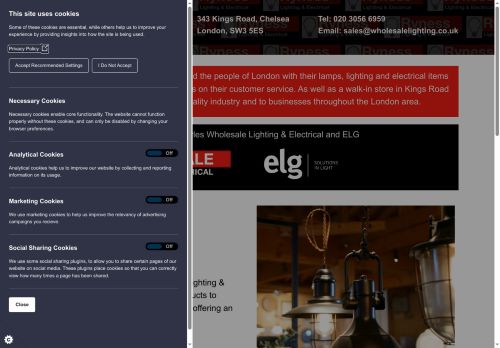 wholesalelighting.uk capture - 2025-10-14 02:24:39