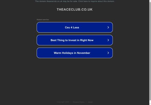 theaceclub.co.uk capture - 2025-10-14 02:45:12