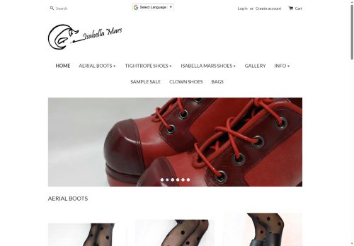 isabellamarsshoes.co.uk capture - 2025-10-14 02:54:24
