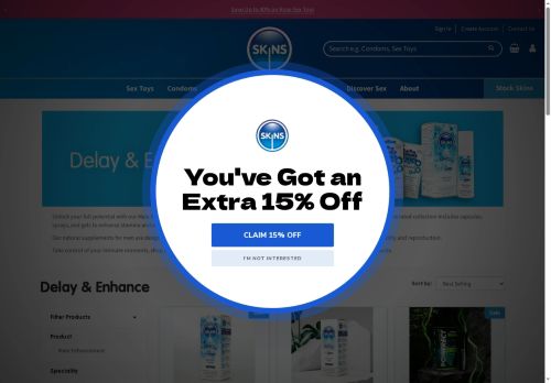 skins-delay.co.uk capture - 2025-10-14 03:08:11