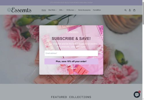 esscents.uk capture - 2025-10-14 03:41:17