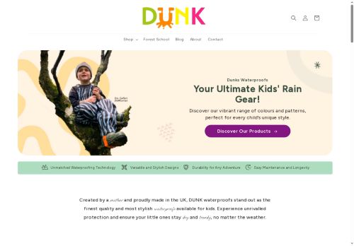dunkwaterproofs.co.uk capture - 2025-10-14 03:41:17