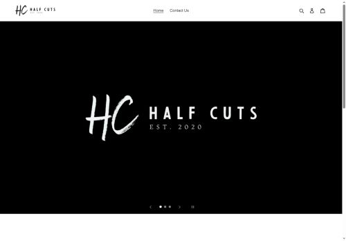 halfcuts.co.uk capture - 2025-10-14 03:41:17