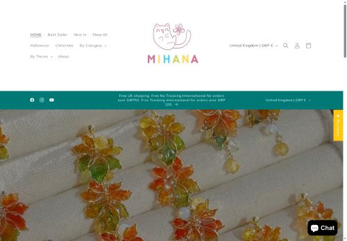 mihanastudio.co.uk capture - 2025-10-14 03:55:22