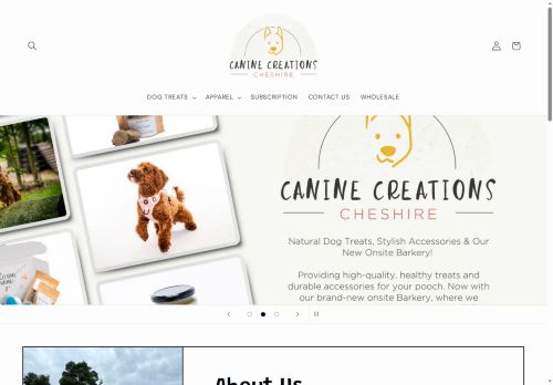 caninecreationscheshire.co.uk capture - 2025-10-14 03:57:23