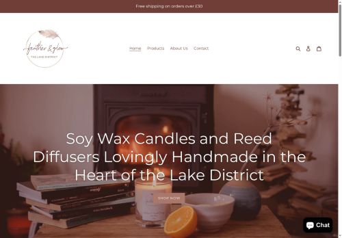 featherandglow.co.uk capture - 2025-10-14 04:37:12