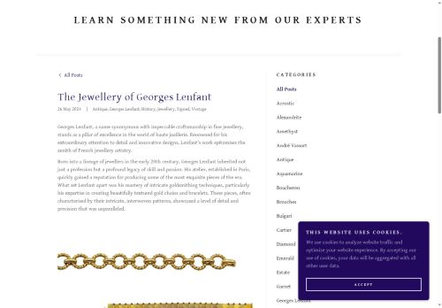 georgeslenfant.co.uk capture - 2025-10-14 04:48:48