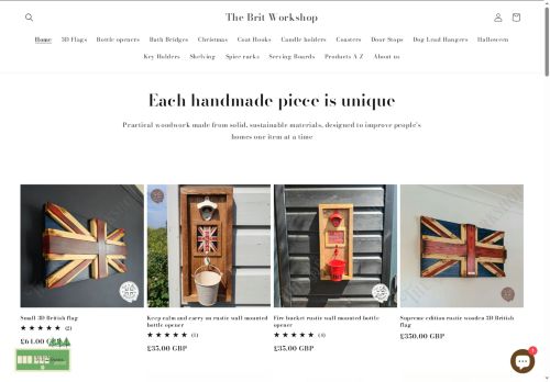 thebritworkshop.co.uk capture - 2025-10-14 05:05:09