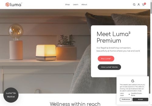 lumacube.co.uk capture - 2025-10-14 05:10:49