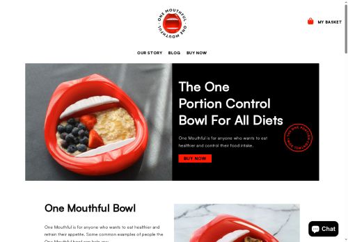 onemouthful.co.uk capture - 2025-10-14 05:20:15