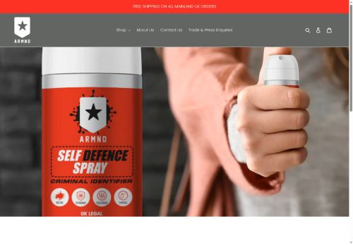 armnd.co.uk capture - 2025-10-14 05:37:01