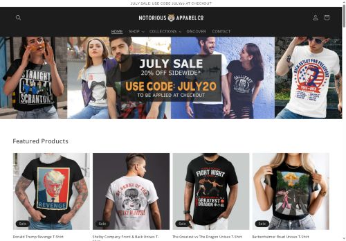 notoriousapparel.co.uk capture - 2025-10-14 05:37:01