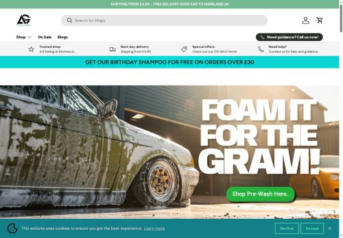 thedetailhunters.co.uk capture - 2025-10-14 05:45:26