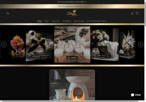 dayasessence.co.uk capture - 2025-10-14 05:46:45