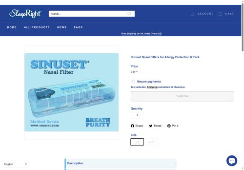 sinuset.co.uk capture - 2025-10-14 05:55:53