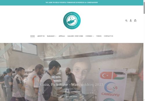 cyprusislamicassociation.co.uk capture - 2025-10-14 05:55:53