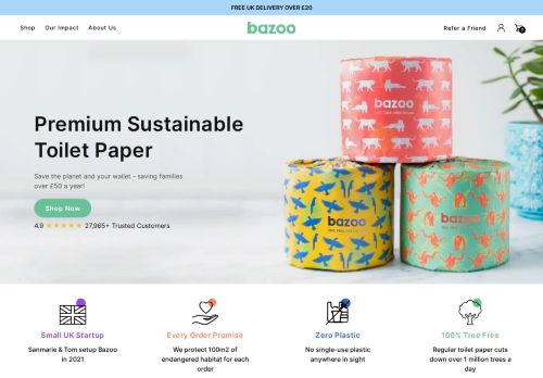 wearebazoo.co.uk capture - 2025-10-14 06:02:10