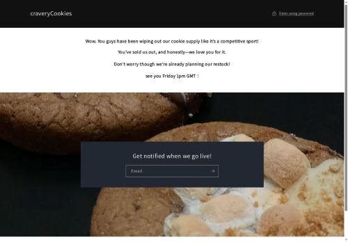 craverycookies.co.uk capture - 2025-10-14 07:00:27