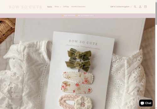 bowsocute.co.uk capture - 2025-10-14 07:13:17