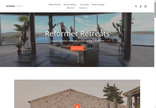 pilatesreformerretreat.co.uk capture - 2025-10-14 07:15:31