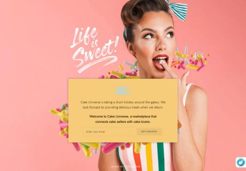 cakeuniverse.co.uk capture - 2025-10-14 07:31:34