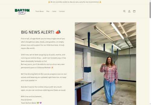 bartonbakes.co.uk capture - 2025-10-14 07:45:20