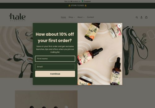 haleorganics.co.uk capture - 2025-10-14 07:55:40