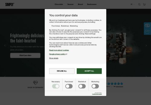 simplychocolatecph.uk capture - 2025-10-14 08:13:41