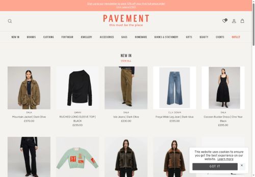 pavementstore.co.uk capture - 2025-10-14 08:15:44