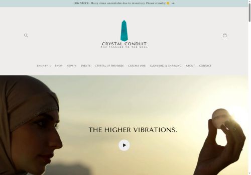 crystalconduit.co.uk capture - 2025-10-14 08:31:03