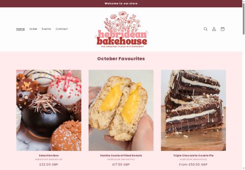 hebrideanbakehouse.co.uk capture - 2025-10-14 08:36:46