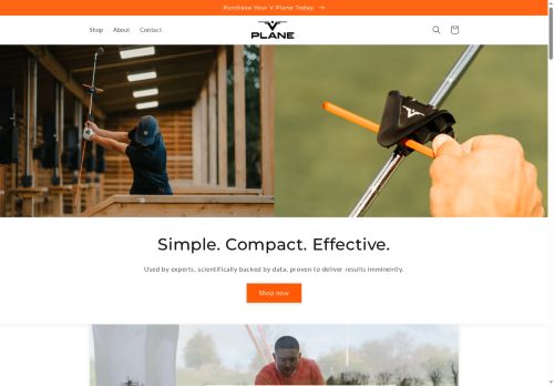v-planegolf.co.uk capture - 2025-10-14 08:37:52
