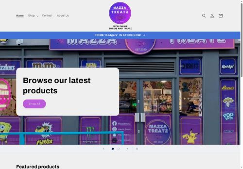 mazzatreatz.uk capture - 2025-10-14 08:57:55