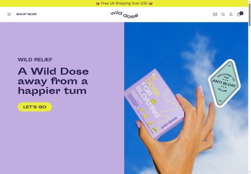wild-dose.co.uk capture - 2025-10-14 08:58:39