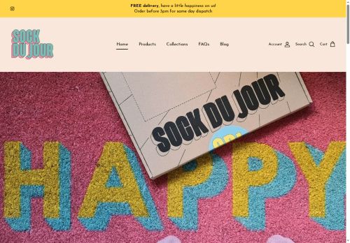 sockdujour.co.uk capture - 2025-10-14 09:04:25