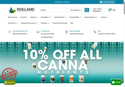 huddshomeandgarden.co.uk capture - 2025-10-14 09:17:32