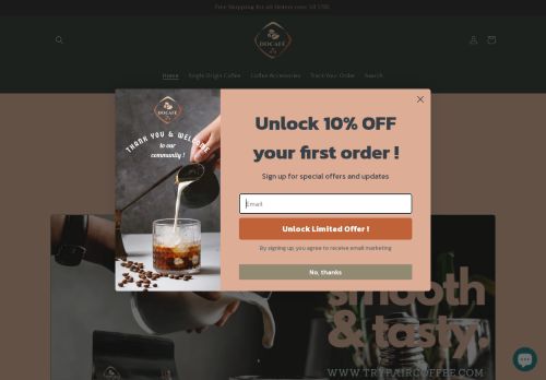 tryfaircoffee.co.uk capture - 2025-10-14 09:17:32