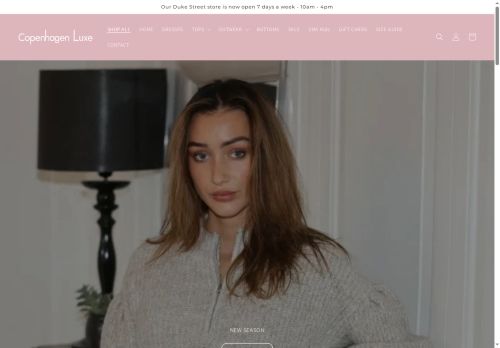 copenhagenluxe.uk capture - 2025-10-14 09:19:48