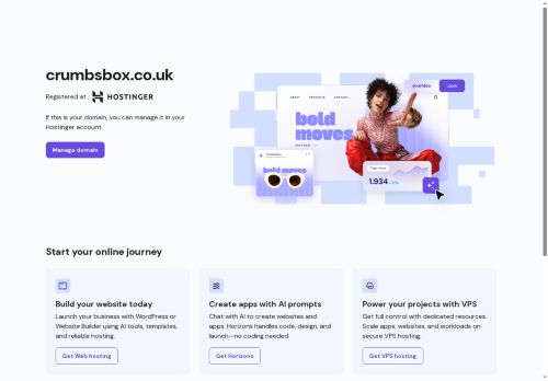crumbsbox.co.uk capture - 2025-10-14 09:21:55