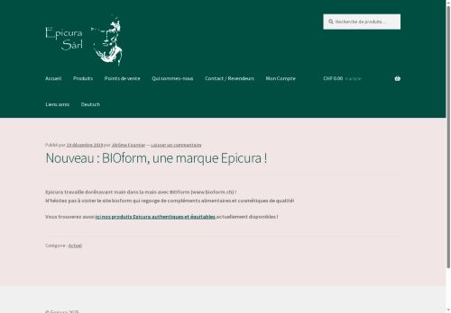 epicura.biz capture - 2025-10-14 09:25:11