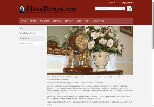 glassdomes.biz capture - 2025-10-14 09:36:16