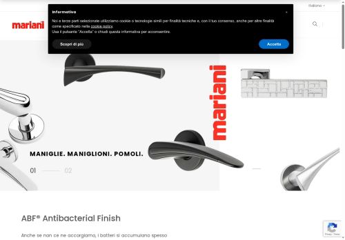 mariani.biz capture - 2025-10-14 09:59:20