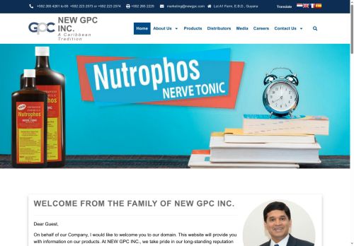 newgpc.biz capture - 2025-10-14 10:10:28