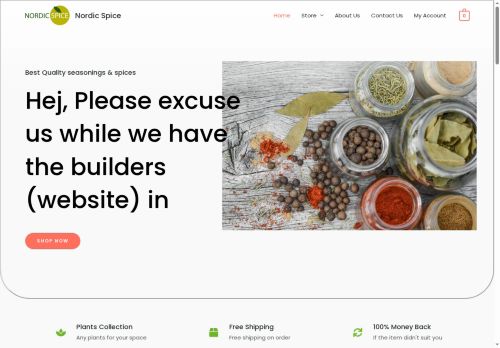 nordicspice.biz capture - 2025-10-14 10:12:28