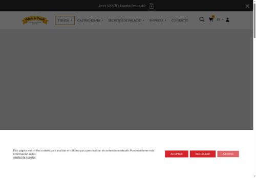 palaciodeoriente.biz capture - 2025-10-14 10:22:34