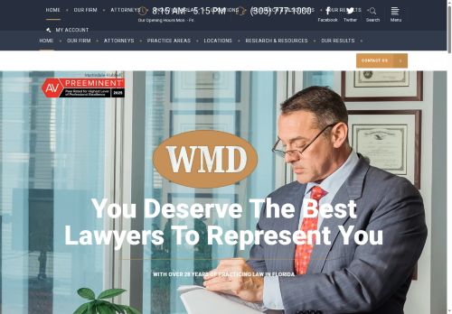 wadsworth-law.biz capture - 2025-10-14 11:02:30