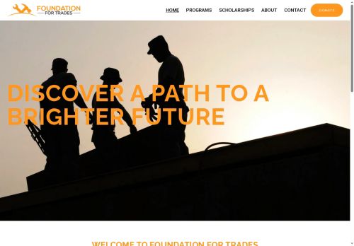 foundationfortrades.biz capture - 2025-10-14 11:15:15