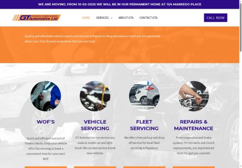 gtautomotive.biz capture - 2025-10-14 11:35:12