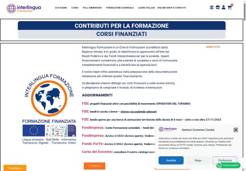 interlingua.biz capture - 2025-10-14 11:37:13