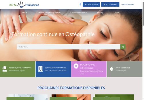 osteo-formations.biz capture - 2025-10-14 11:43:56